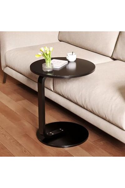 Türkiye End Table, Coffee Table, Round Side Table, Sofa Side Table Snack Coffee Table, Portable Easy to Asse