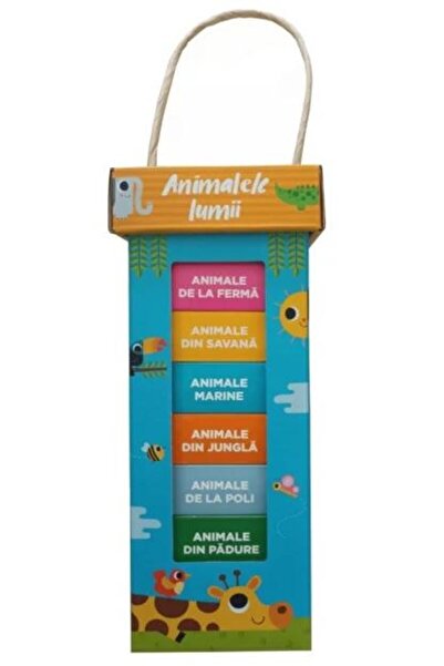 Editura Litera Cutie. Animalele lumii