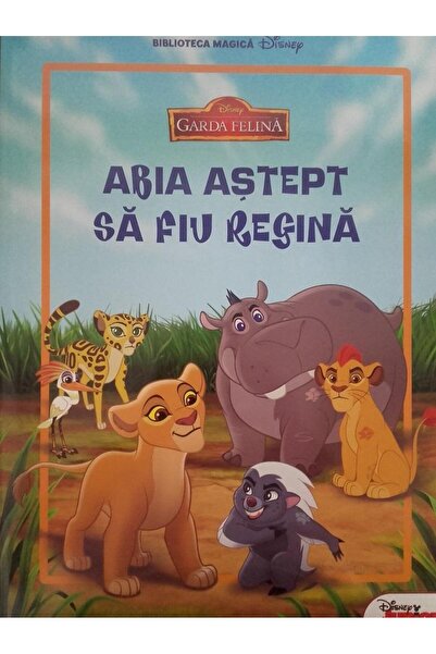 Editura Litera Educational Disney. Garda felina. Abia astept sa fiu regina. C