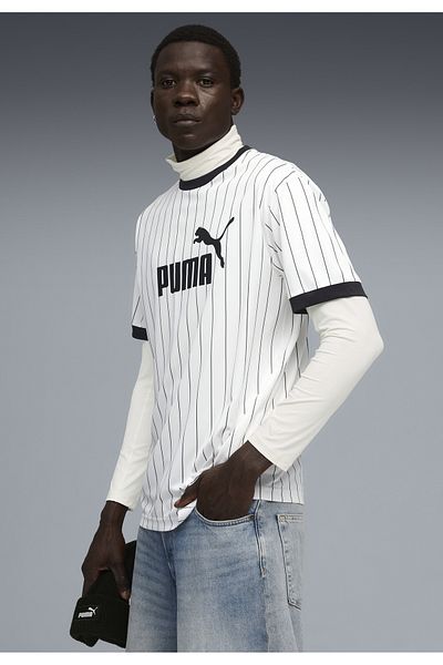 Puma Pánský pruhovaný dres Essentials