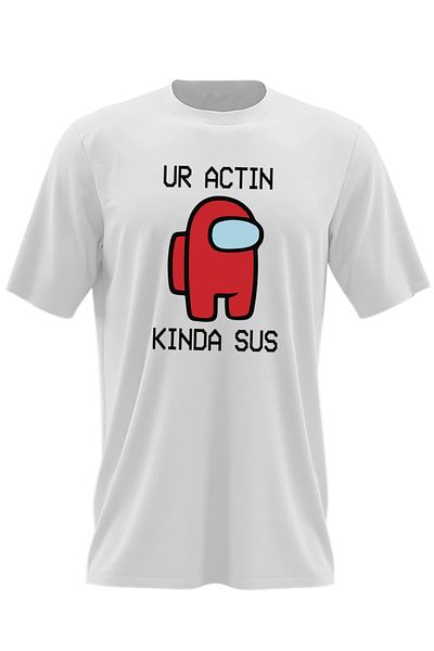 OEM Tricou barbati Ur Actin Kinda Sus Among Us
