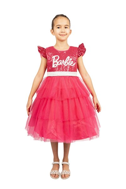 ddaniela فستان باربي الخيالي من دانييلا - وردي