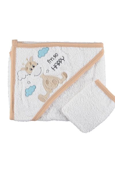 bipamuk Cotton Newborn Baby Towel Soft Fabric
