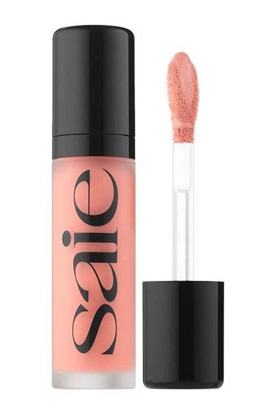 SAIE Dew Blush - Lightweight Blendable Liquid Blush, Rosy - Soft Pink 11g