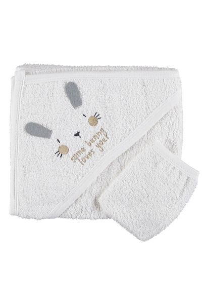 bipamuk Newborn Baby Towel 100% Cotton, Soft and Breathable Fabric