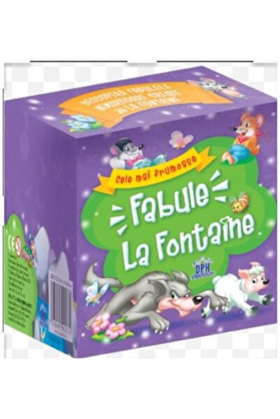 Editura Didactica Publishing House Cele mai frumoase fabule - La Fontaine (cu...
