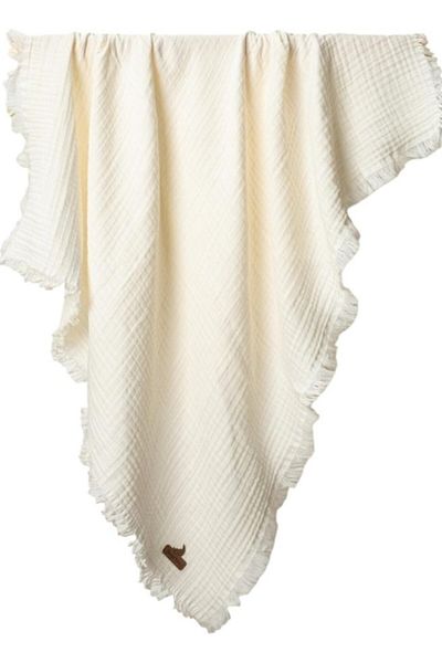 bipamuk 4 Layer Muslin Baby Blanket Breathable 100% Cotton Gift 100*100 cm