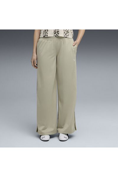 Puma WARDROBE Essentials Χαμηλόμεσο Παντελόνι Popper Γυναικείο