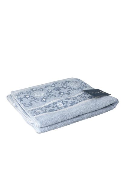 Cannon Floral Pattern Cotton Jacquard Towel 81 x 151 cm