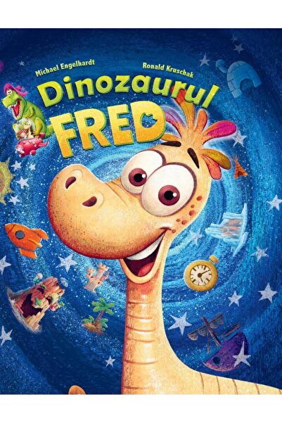 Editura Sofiami Dinozaurul Fred, Ronald Kruschak