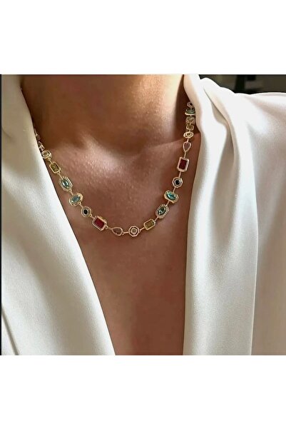 bijuterist Melis Göral Tasarım Tam tur Kolye