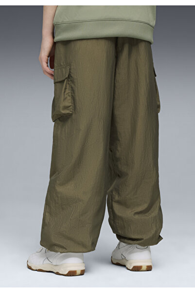 Puma Bowtique Υφαντό Παντελόνι Cargo Νεανικό