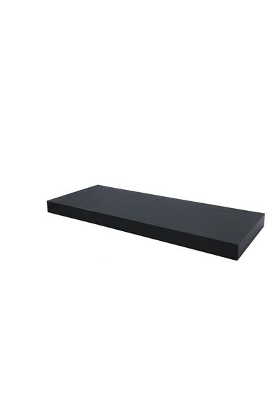 HONEYBEE Elegant and Modern Design Rectangular Wall Mounted MDF and PVC floating Shelf