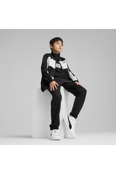 Puma Νεανικό κοστούμι από πολυεστέρα με μπλοκ χρώματος
