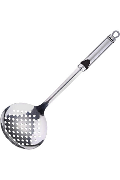 Bergner Gizmo Dishwasher Safe Stainless Steel Skimmer 37 x 11.5 cm