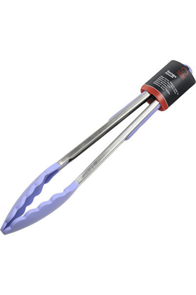 Chef Craft Premium Silicone Cooking Tongs Pastel 12 Inch