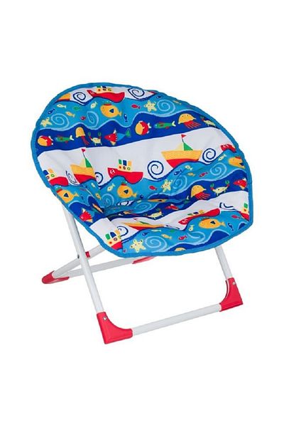 OEM Scaun pliabil tip fotoliu pentru copii, 51x42x51 cm, Pesti