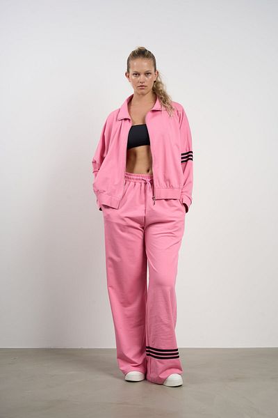 HANIQA Women's Zippered Tracksuit Set Summer (44-50) |   25152