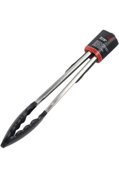 Chef Craft Premium Dishwasher Safe Silicone Cooking Tongs 12 Inch