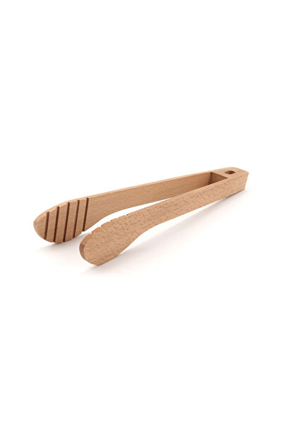 Parfait Durable Ergonomically Design Wooden Food Tong 30 cm