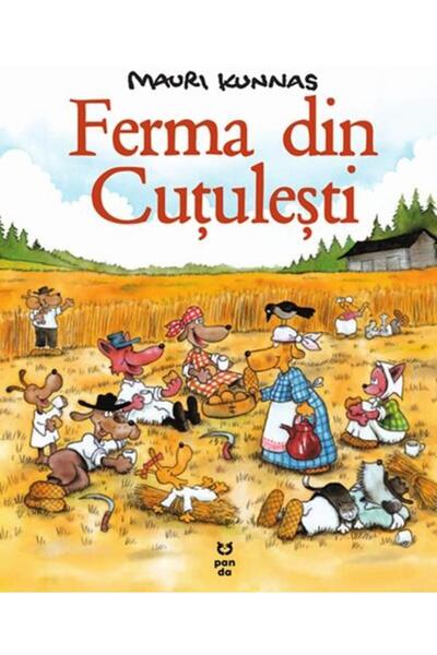 Editura Pandora M Ferma din Cutulesti, Mauri Kunnas