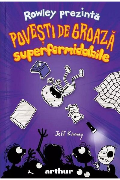 Editura Arthur Rowley prezinta: Povesti de groaza superformidabil