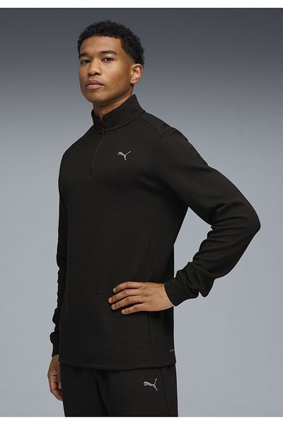 Puma CLOUDSPUN Ανδρικό Μπλούζα Προπόνησης με Φερμουάρ Quarter-Zip