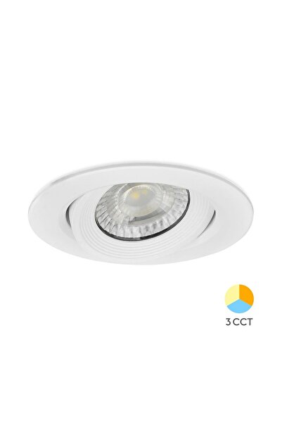 Braytron Spot LED 5W 3 în 1 38GR 230V IP20 G1 Rotativ Alb
