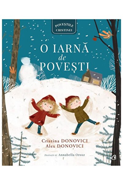 Editura Curtea Veche Ένας χειμώνας γεμάτος ιστορίες, Κριστίνα Ντόνοβιτσι