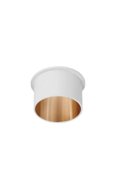 Braytron CARCASA ALB/int.AURIU ROTUND PT GU10 ALFA-C