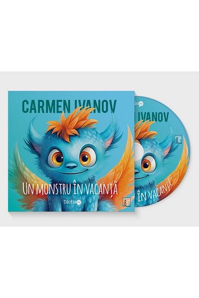 Editura Paginarium Publishing A Monster on Vacation (audiobook)