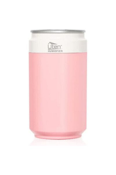 Xo Umidificator HF08 roz cu lumină RGB și spray 260 ml