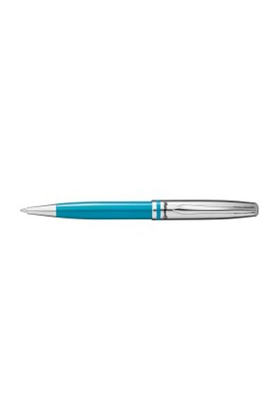 Pelikan Pix cu bilă Jazz Classic, material metal, culoare petrol, cerneală albastră, vrac