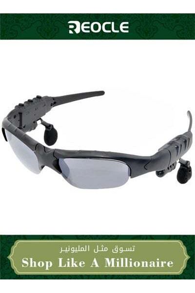 REOCLE Camera Glasses 1080P HD Video Glasses Portable Glasses Outdoor Sports Glasses for Sports & Driving