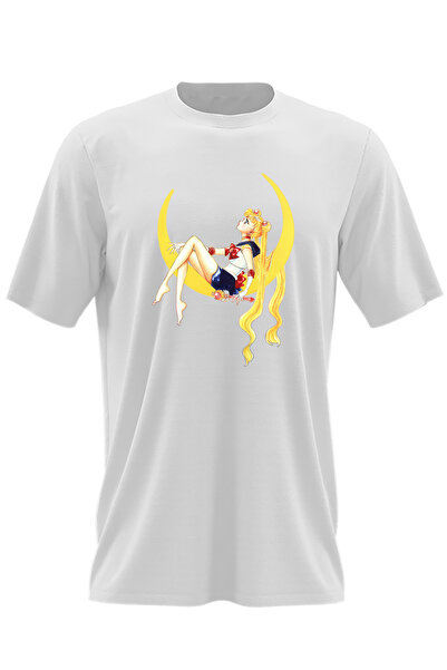 OEM Tricou barbati Sailor Moon Usagi Tsukino Vise Implinite