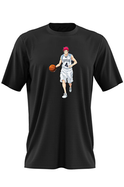 OEM Tricou barbati Seijuro Akashi Kuroko no Basket Anime