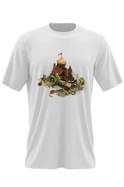 OEM Ανδρικό T-shirt Age of Empires Tavern Bar Medieval Period Inn