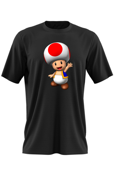 OEM Tricou barbati Super Mario Bros Mushroom Ciuperca Toad