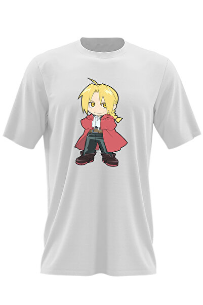 OEM Tricou barbati Edward Alchimist Fullmetal Chibi Japan Anime