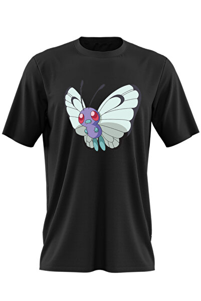 OEM Tricou barbati Pokemon Butterfly Sword Cards