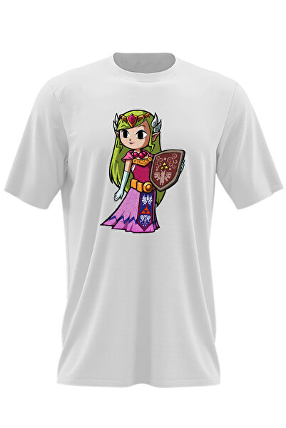 OEM Tricou barbati Legend of Zelda Princess Queen Regina