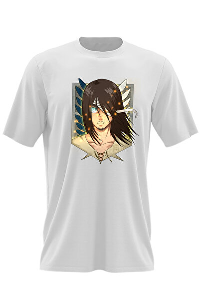 OEM Tricou barbati Attack on Titan Eren Yeager Anime Manga