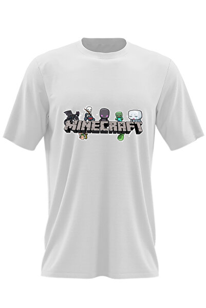 OEM Tricou barbati Dragon Enderman Spider Minecraft