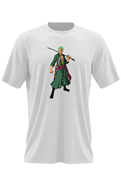OEM Tricou barbati Zoro Samurai One Piece Katana Roronoa