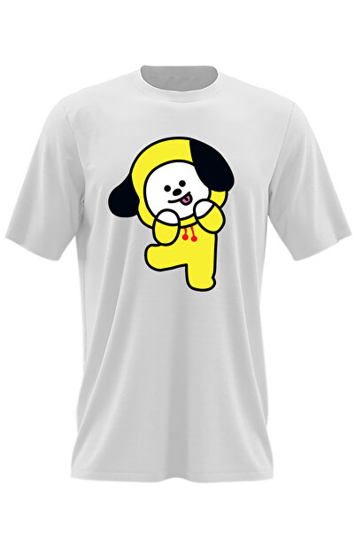OEM Ανδρικό T-shirt BT21 Chimmy BTS Kpop Plus Cute