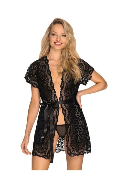 obsessive Accesorii Giully Peignoir S/M