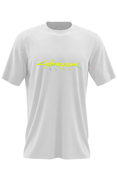 OEM Tricou barbati Cyberpunk 2077 Logo Game Rebel
