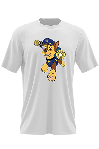 OEM Tricou barbati Paw Patrol Desene Animate Catelus Caine Politist