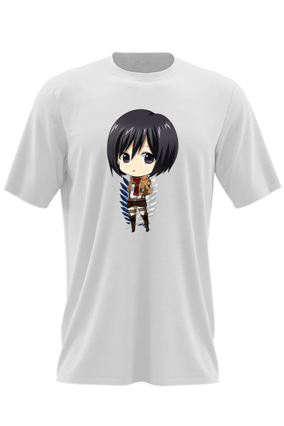 OEM Tricou barbati Attack on Titan Mikasa Ackerman Stars Anime