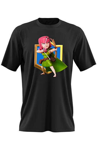 OEM Tricou barbati Archer Clash Royale Minecraft